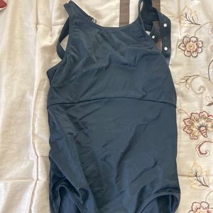 like new black bodysuit
